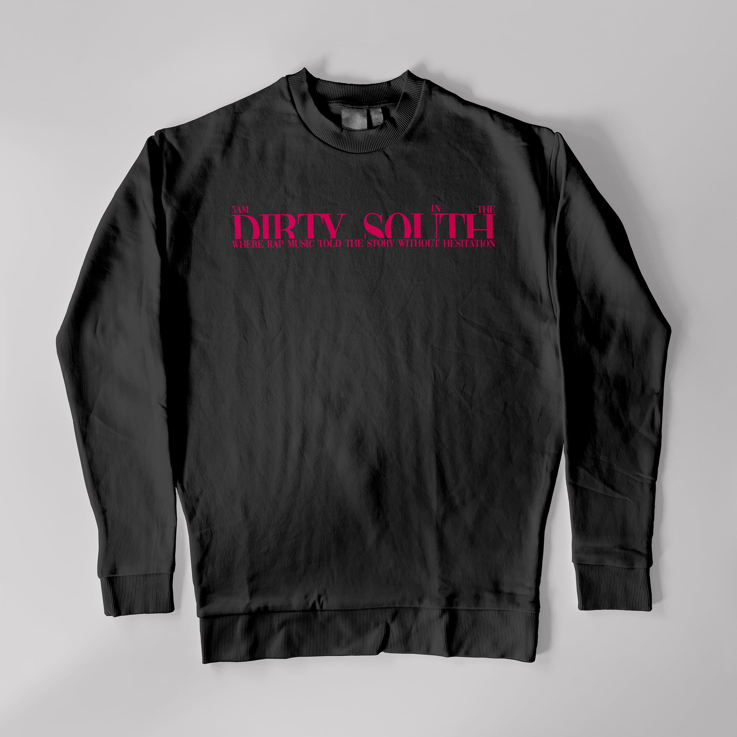 Dirty South Rap Heavyweight Sweatshirt