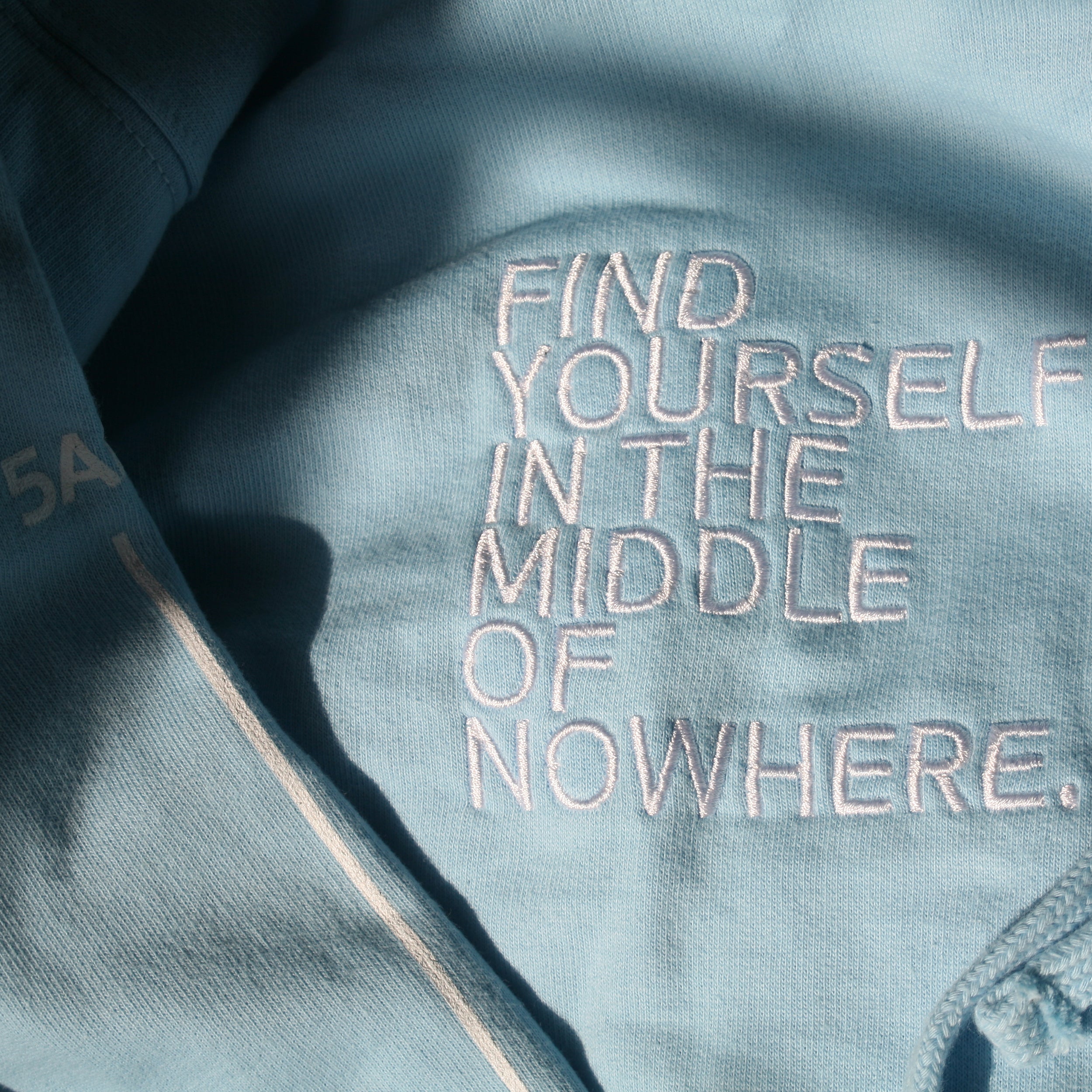 Middle of Nowhere Embroidered Hoodie