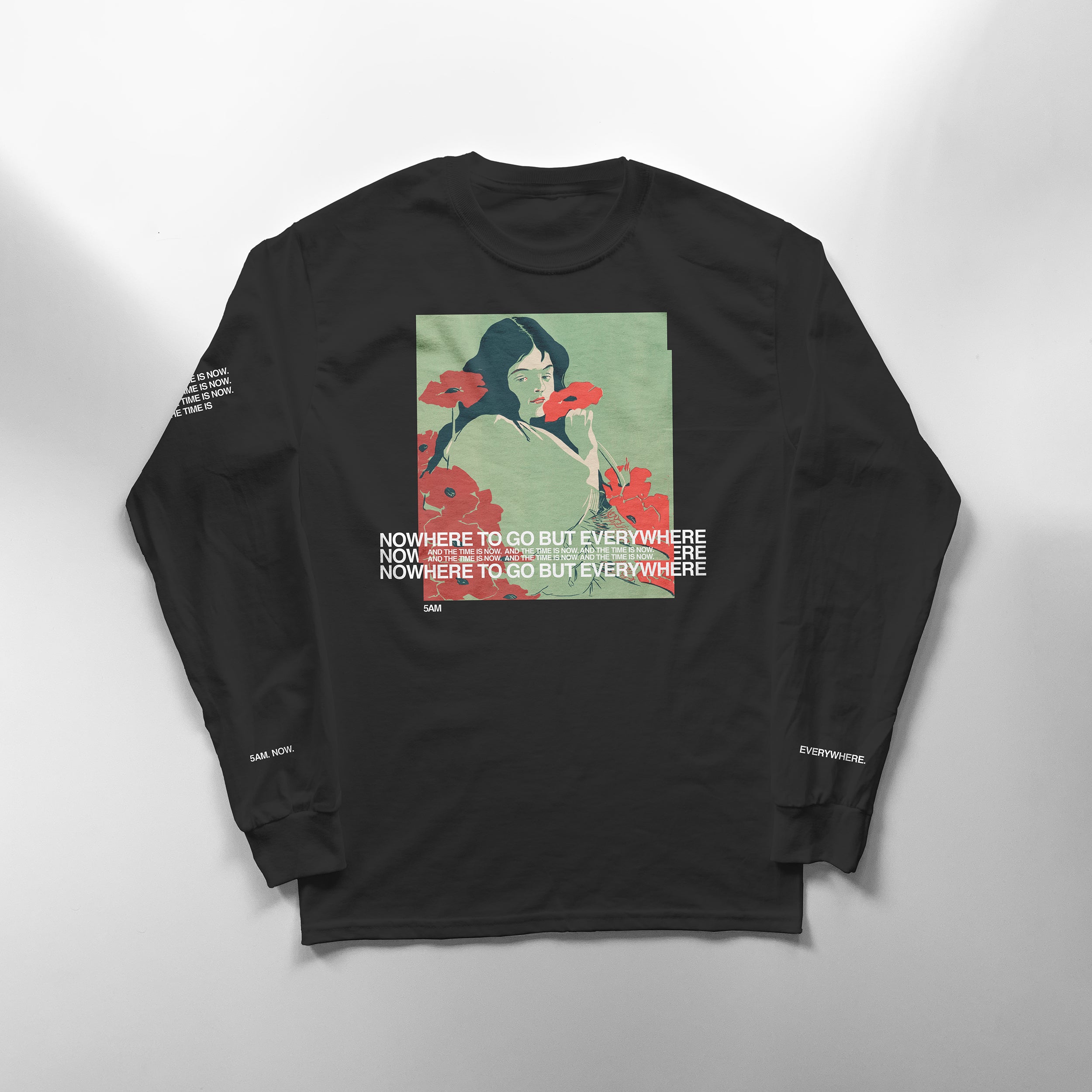 Nowhere to Go Long Sleeve T-Shirt